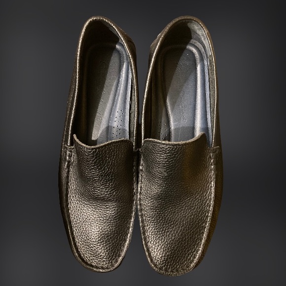 Tommy Bahama Men’s Loafer Pebbled Leather sz 12 - Picture 1 of 6